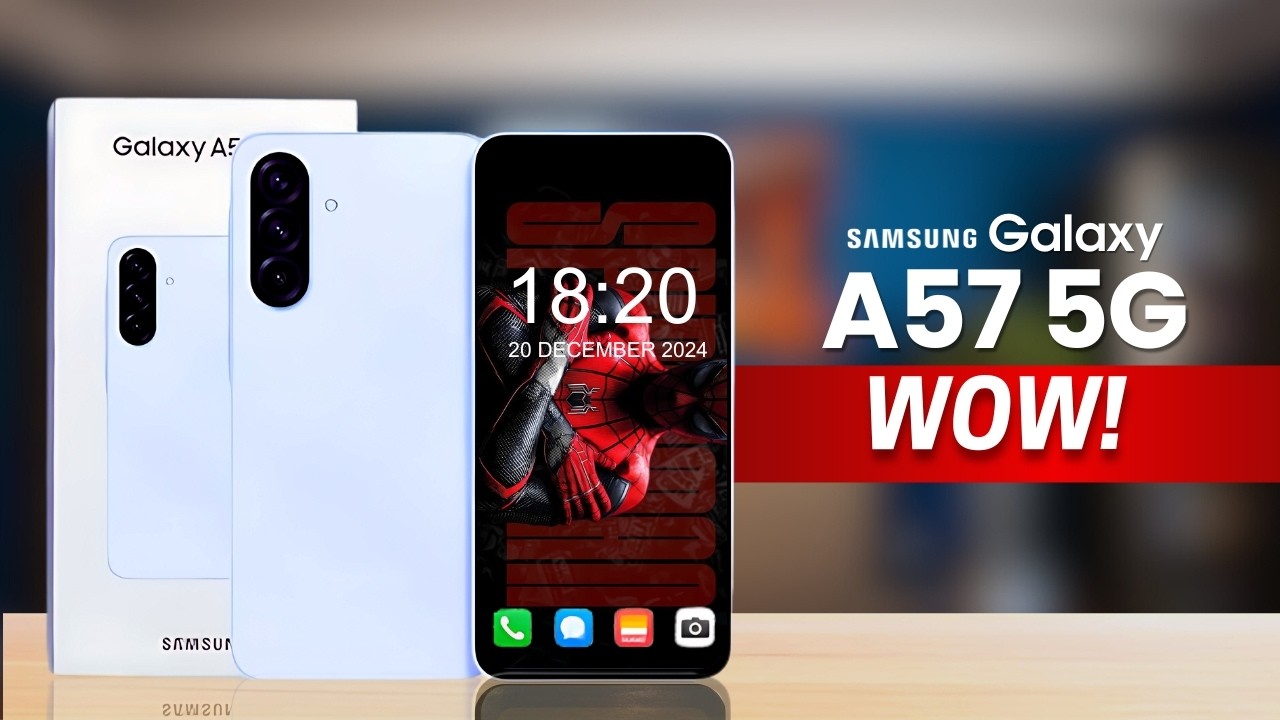 Samsung Galaxy A57 5G - GAME-CHANGER!