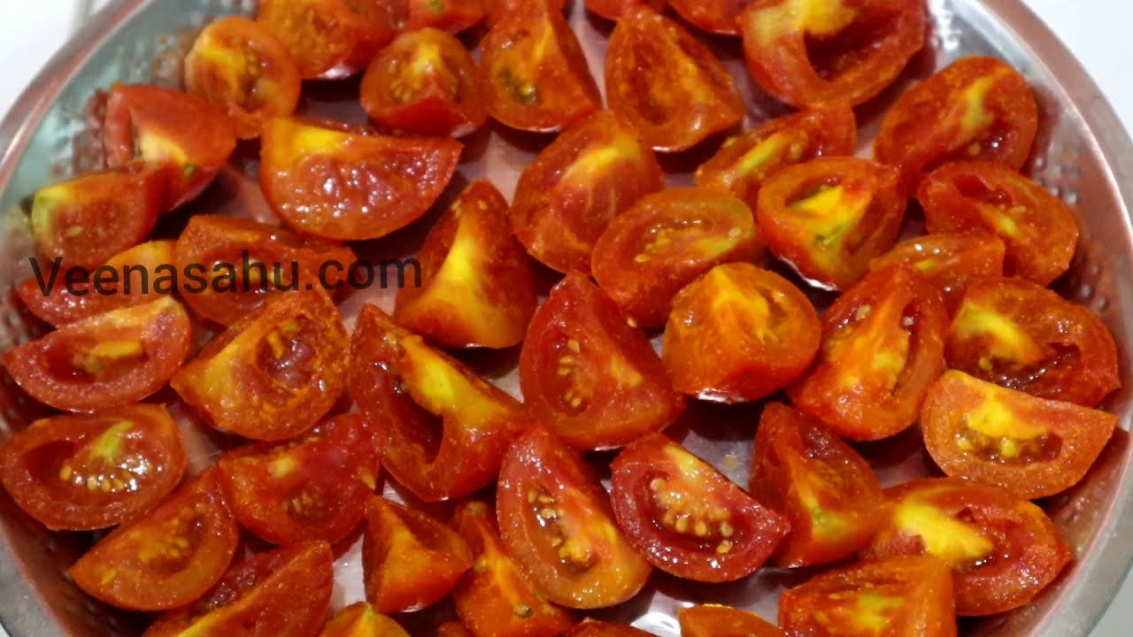 सालभर के लिए स्टोर करे टमाटर का स्वादिष्ट अचार | Tomato Pickle Recipe | Tamatar ka achar