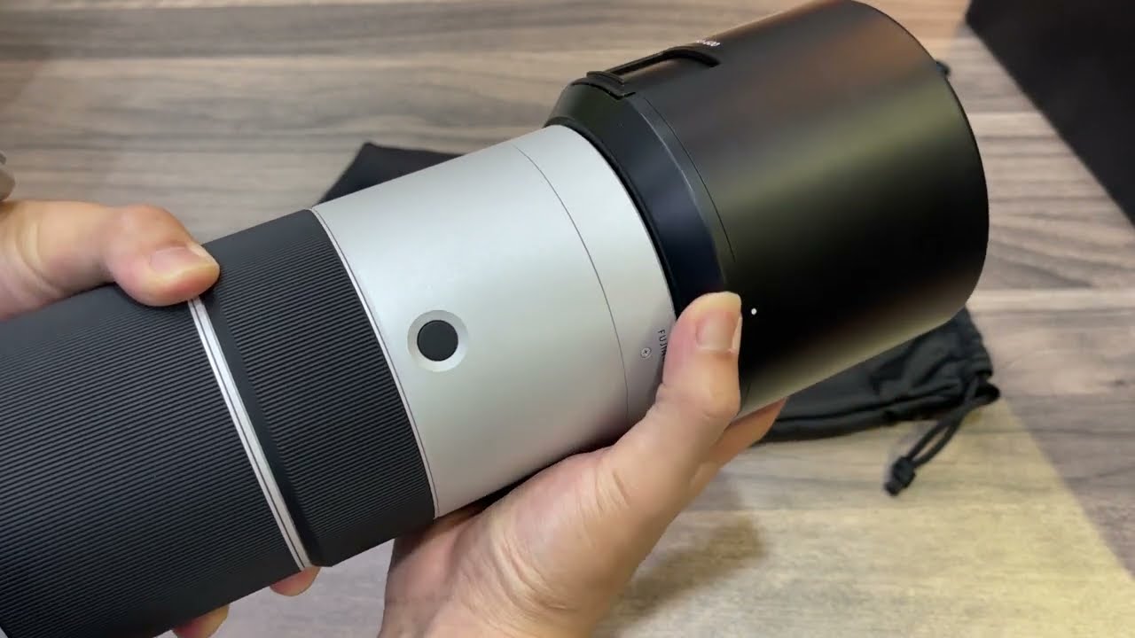 Unboxing New Lensa Super Tele Fujifilm XF 150-600mm