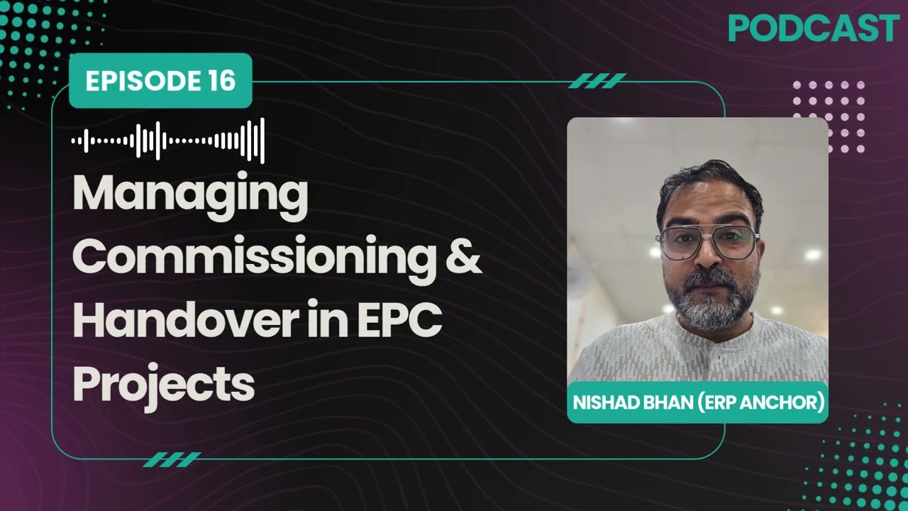 Managing Commissioning & Handover in EPC Projects | Odoo ERP Solution