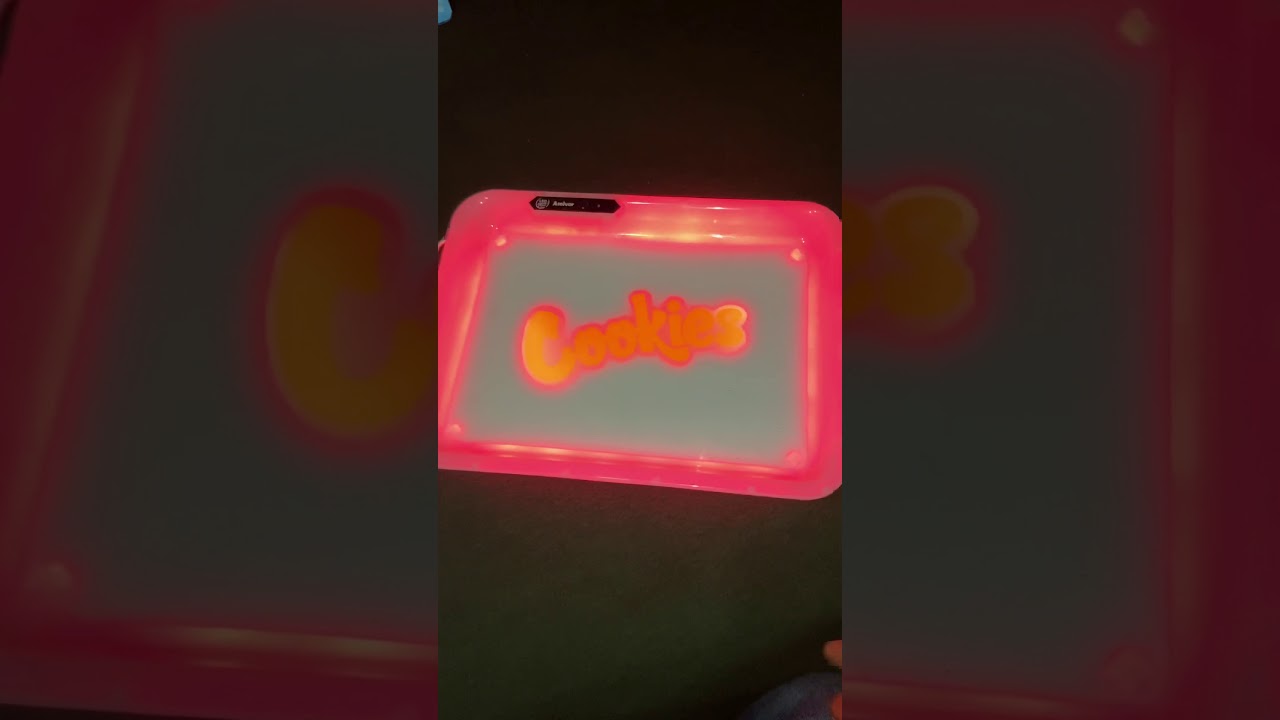 Cookies Glo Tray Review.
