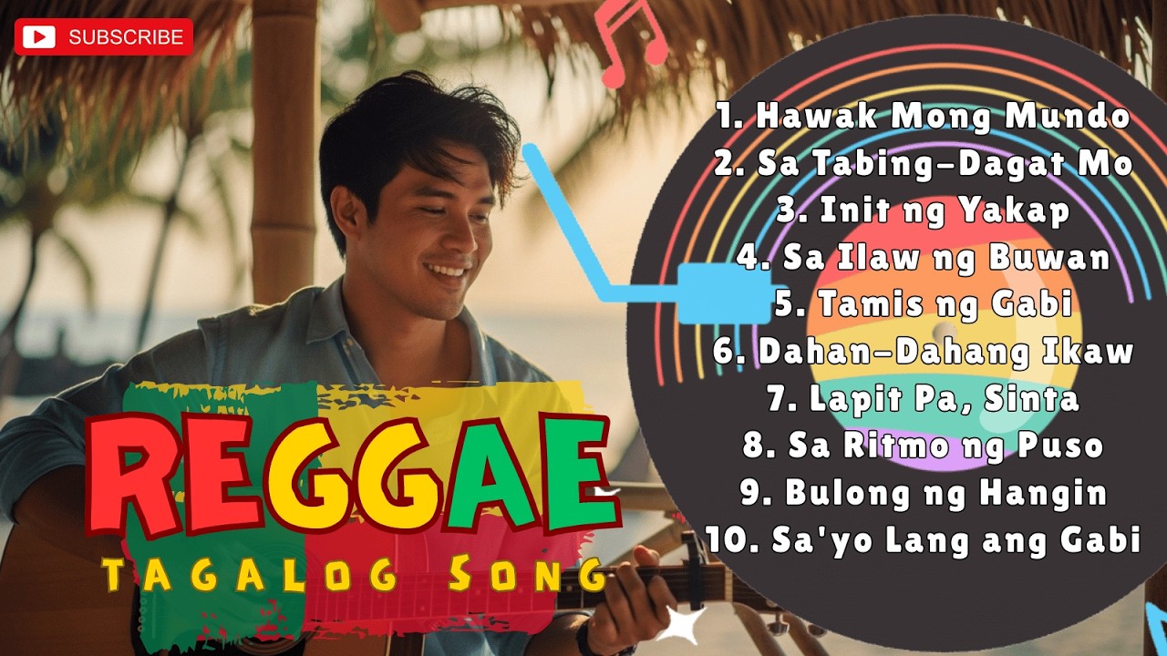 Tagalog Reggae Love Vibes 2026 💖 Relaxing OPM Island Music
