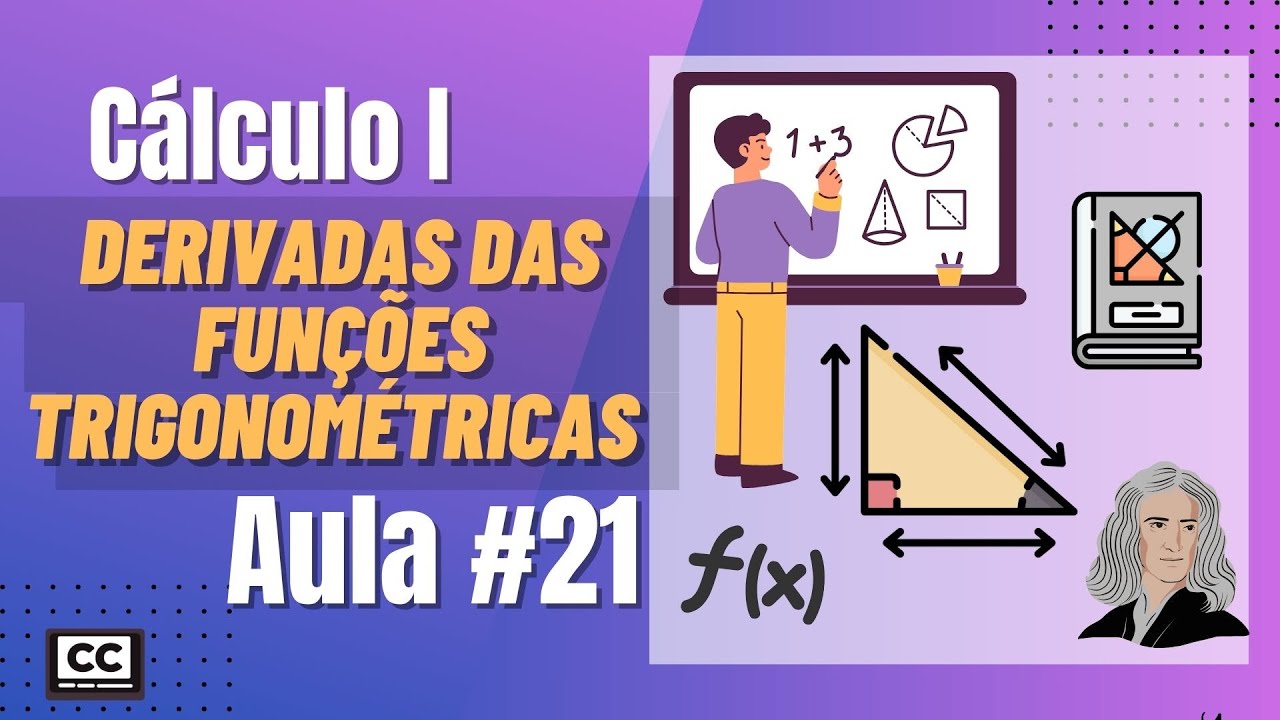 Cálculo I - Derivadas das Funções Trigonométricas - Aula #21