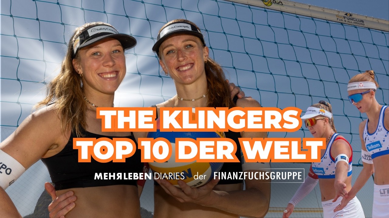 Vom Underdog in die Beachvolleyball-Weltspitze | MEHRLEBEN Diaries mit The Klingers #11