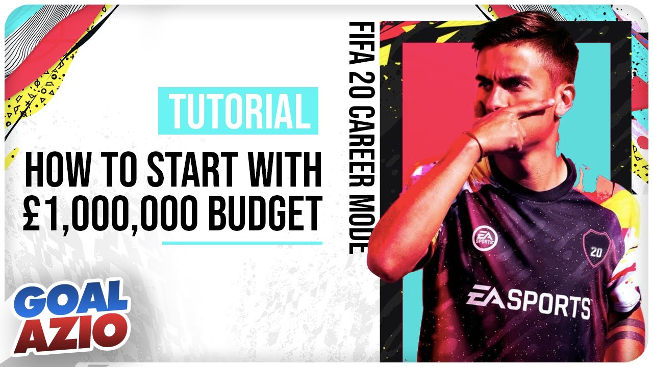 How To Start With &pound;1 Million Budget | FIFA 20 Career Mode Tutorial