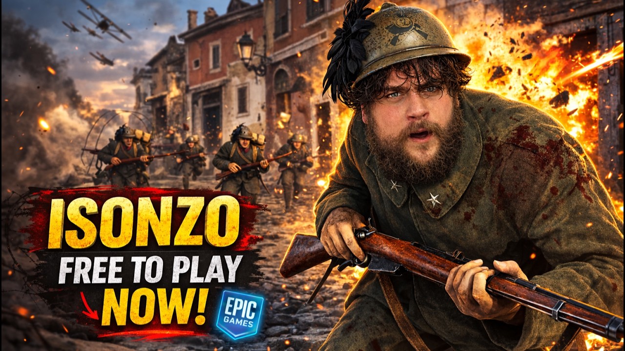 This WW1 Shooter Is FREE Right Now… So I Tried It