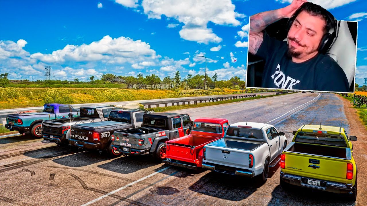 O MELHOR RACHÃO de CAMINHONETE que você já viu no Forza Horizon 5