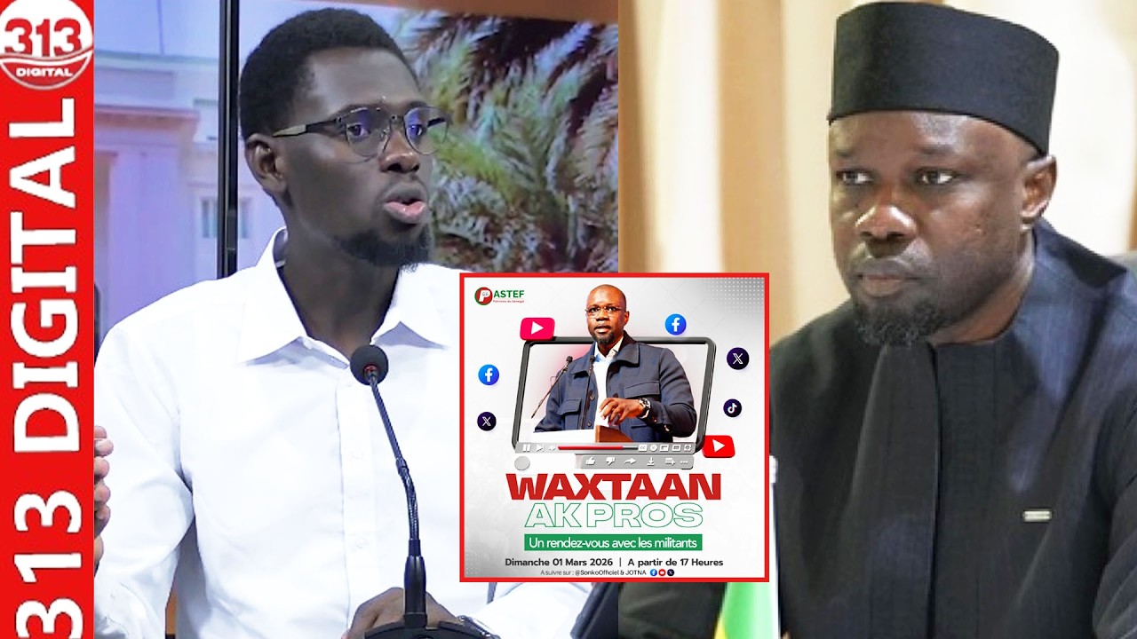 «Li Sonko nara wax ak sénégalais yi…Waxtaan ak Pros…» Daouda Djigal balance des infos