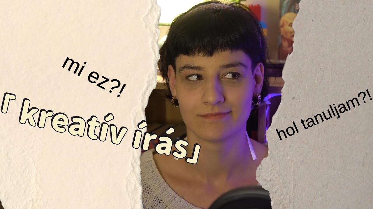 A kreat&iacute;v &iacute;r&aacute;s t&ouml;rt&eacute;nete