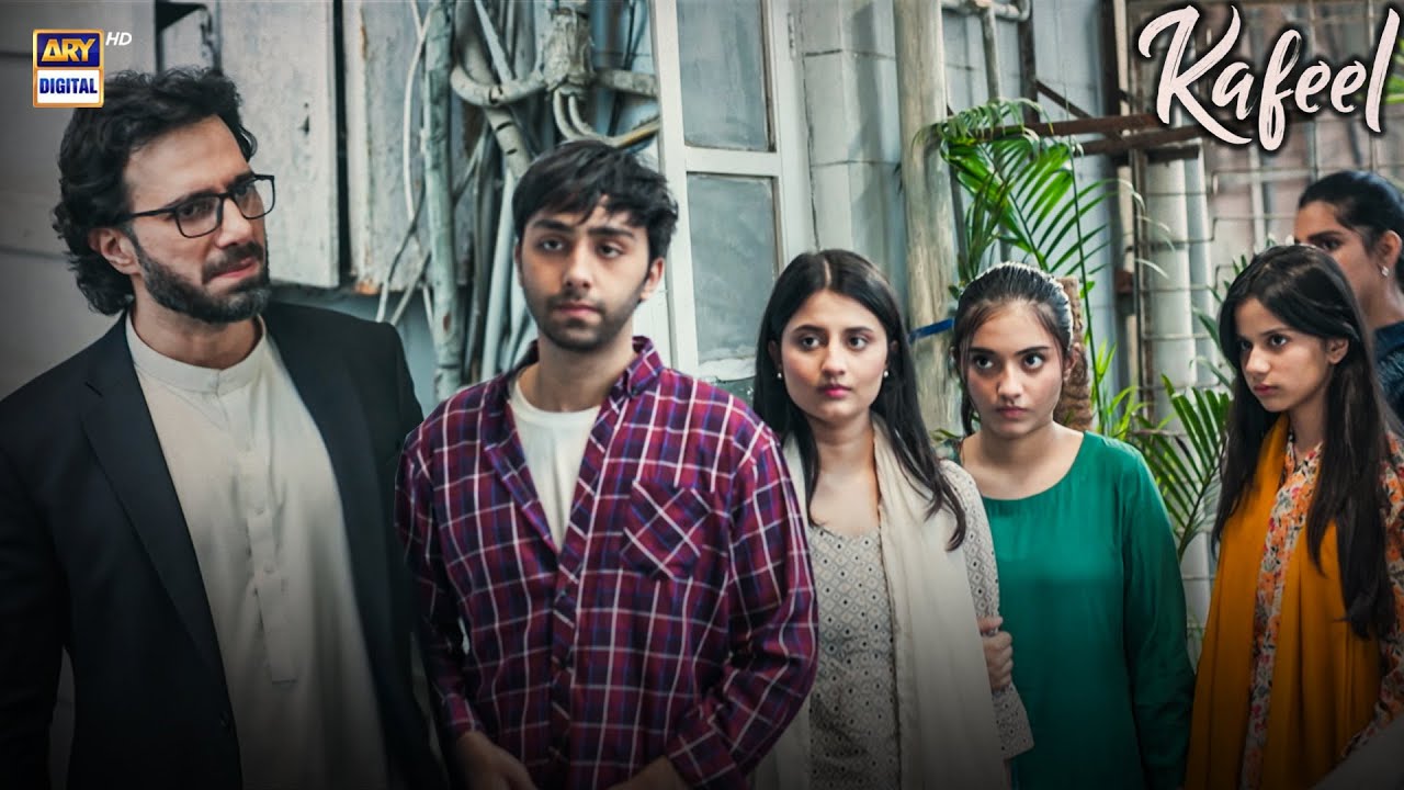 Baap Ki Koi Aukaat Hai!😏| Kafeel | Sanam Saeed | Emmad Irfani | Aashir Wajahat | ARY Digital