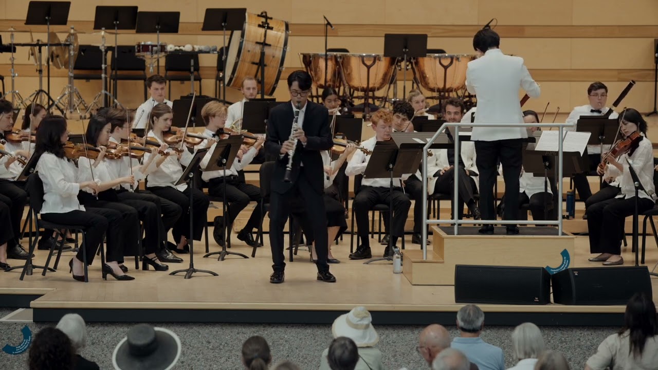 Mozart: Clarinet Concerto in A major, K.622 3rd Movement