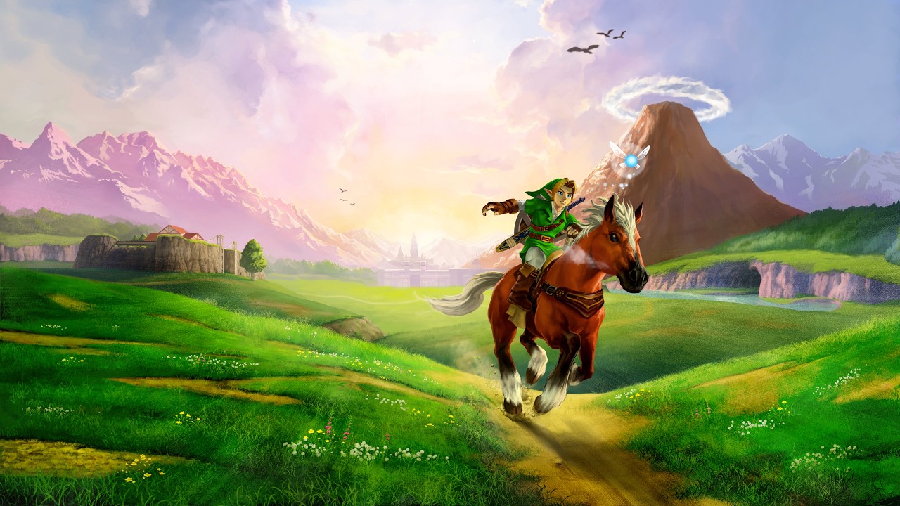 The Legend of Zelda: Ocarina of Time - Episode 05: Save a Horse; Race a Dampé