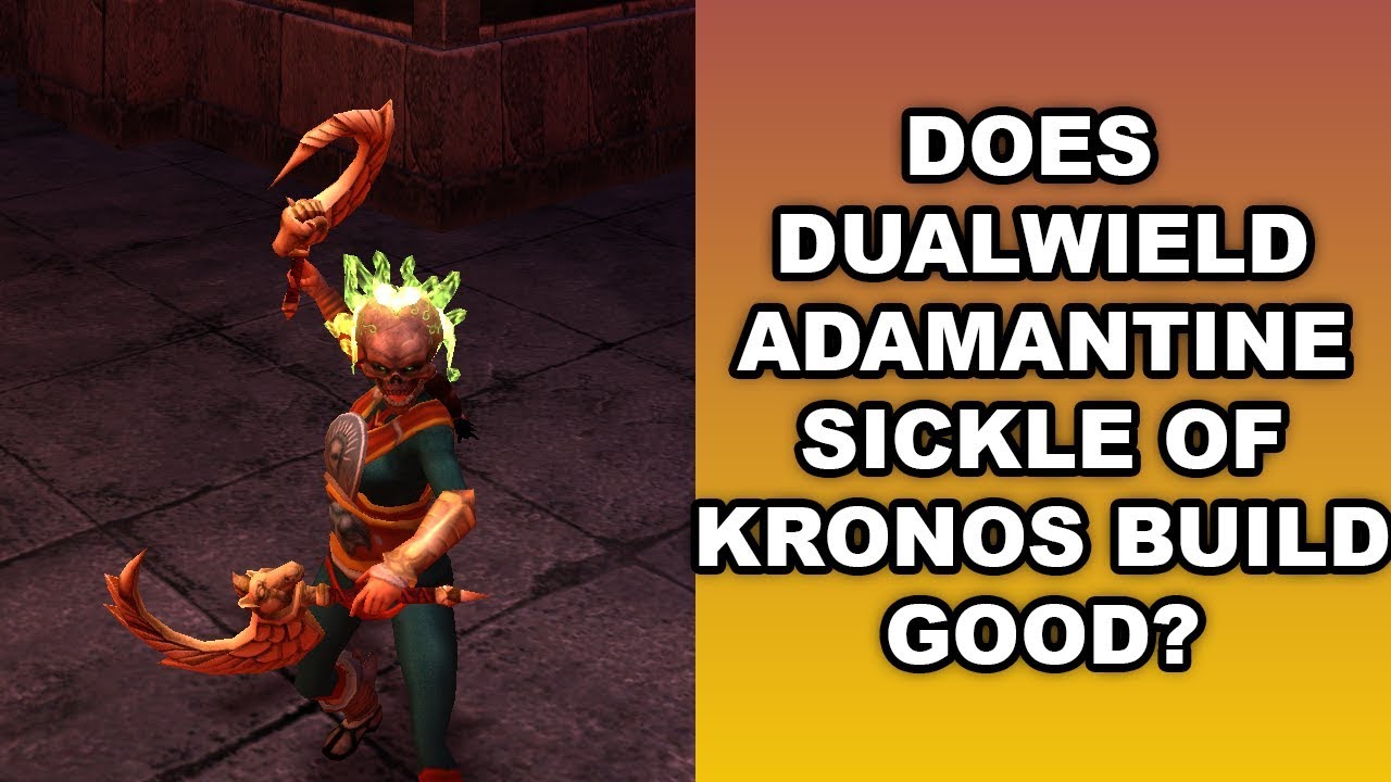 Titan Quest _ DualSickle of Kronos _ Berserker Build