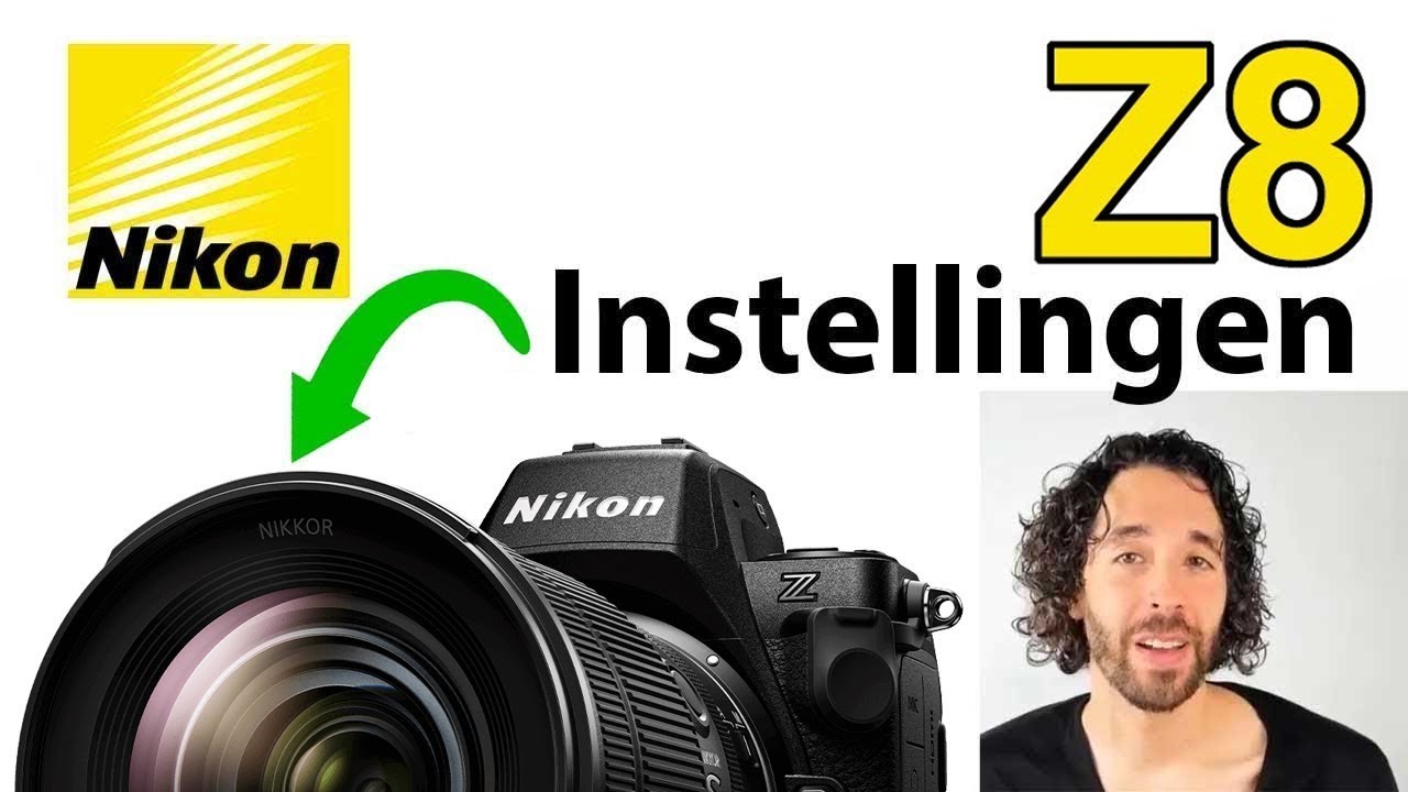 📸 Nikon Z8 Fotografie uitleg 👉 Handleiding Instellingen, Knoppen, Menu & Functies