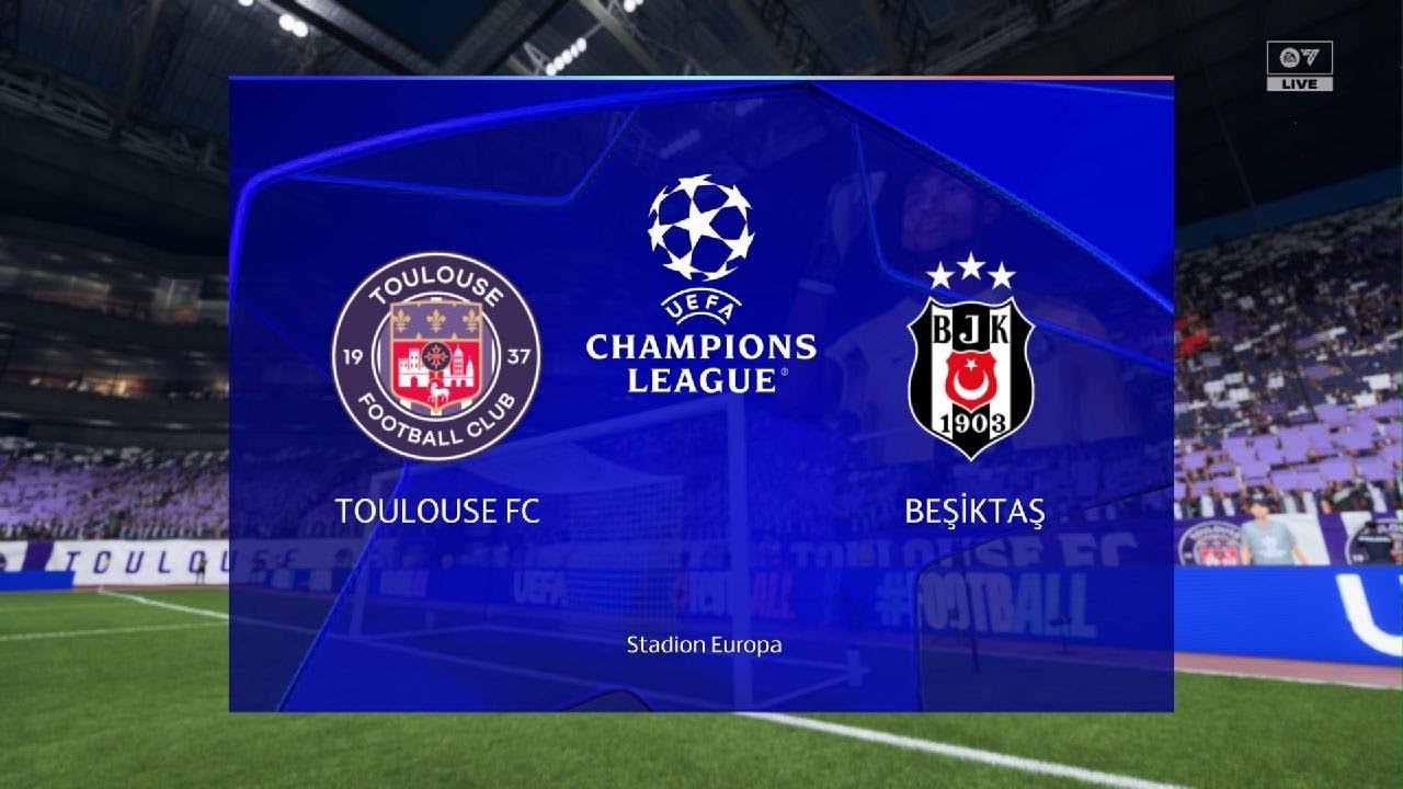 FC26|Beşiktaş|Şampiyonlar Ligi Kariyer|Bölüm 1
