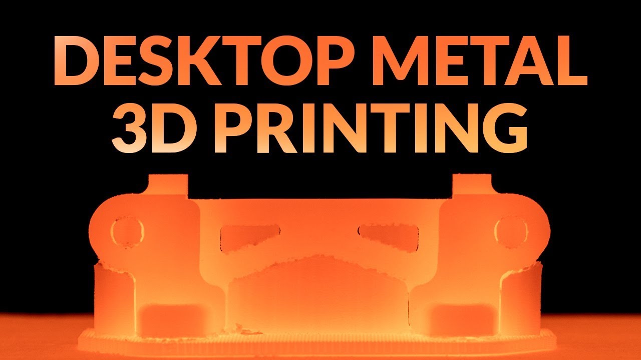 Desktop Metal | Affordable Metal 3D Printing for The Office