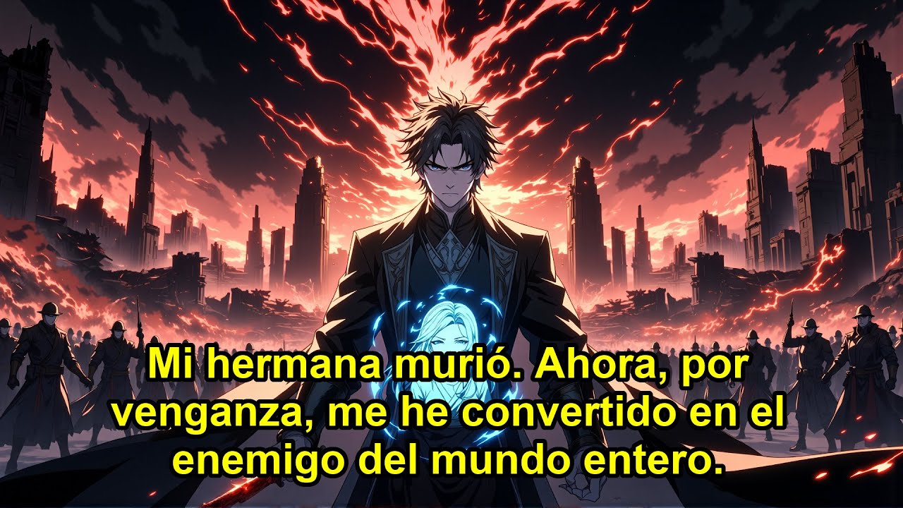 Mi hermana murió. Ahora, por venganza, me he convertido en el enemigo del mundo entero.