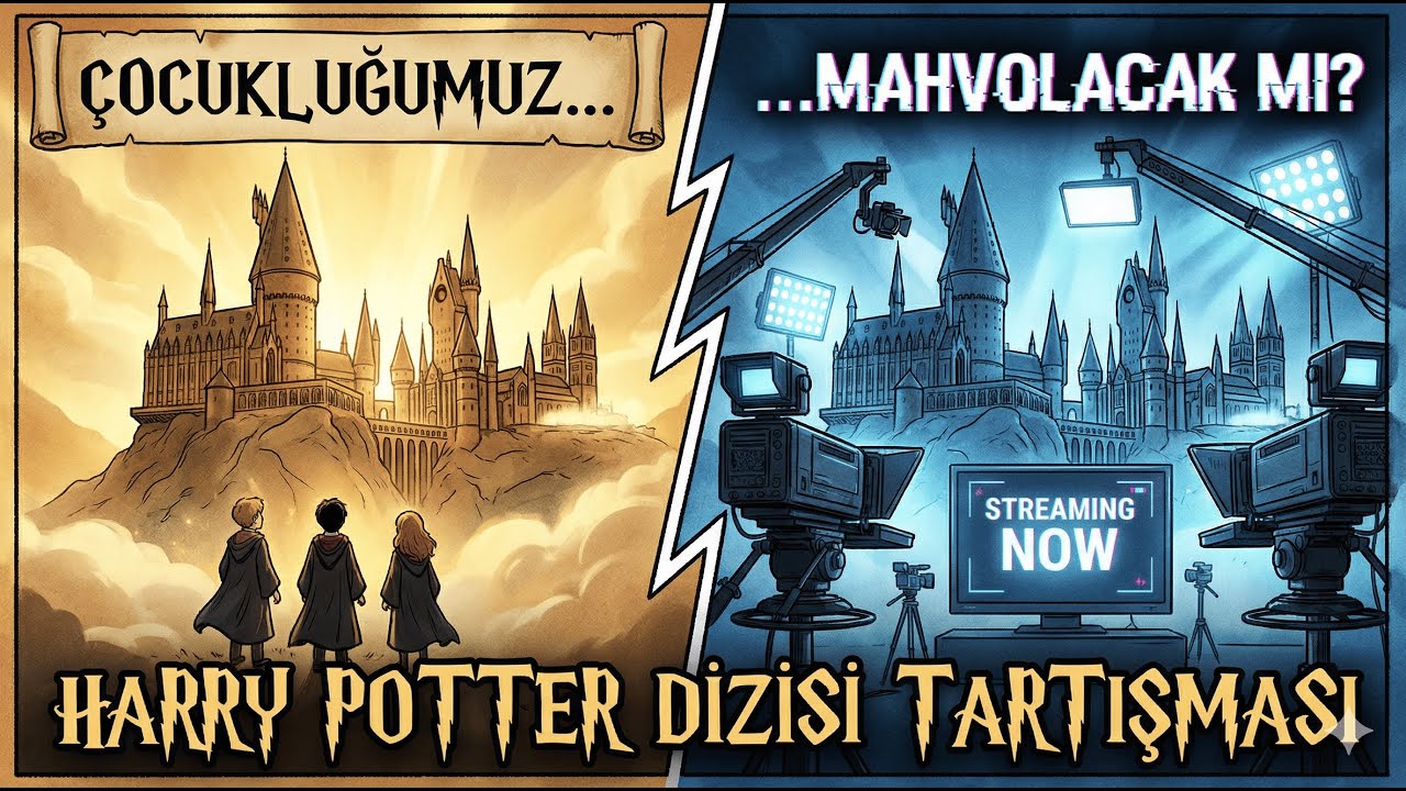 Çocukluğumuzu Mahvedecekler mi? | HBO Harry Potter Dizisi Tartışması