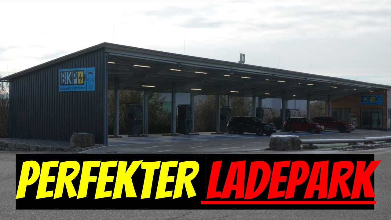 An diesem LADEPARK passt alles...auch der PREIS!