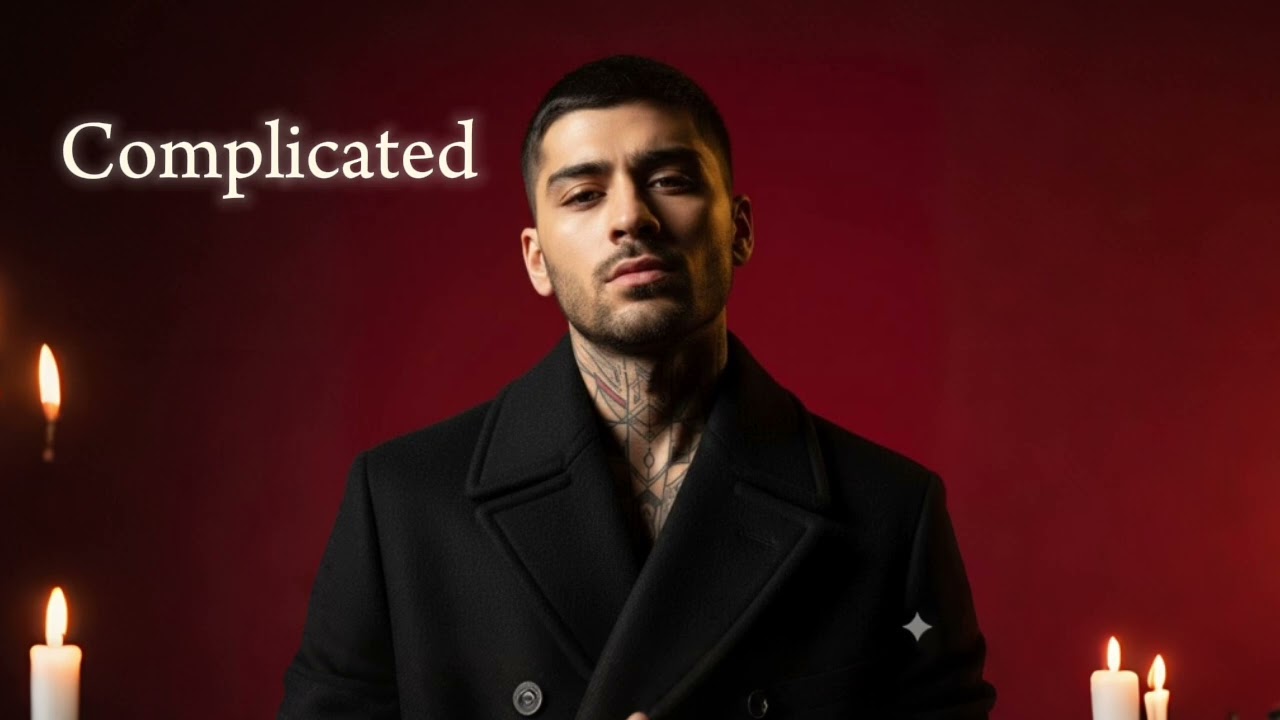 Zayn Malik - Complicated ( Audio)