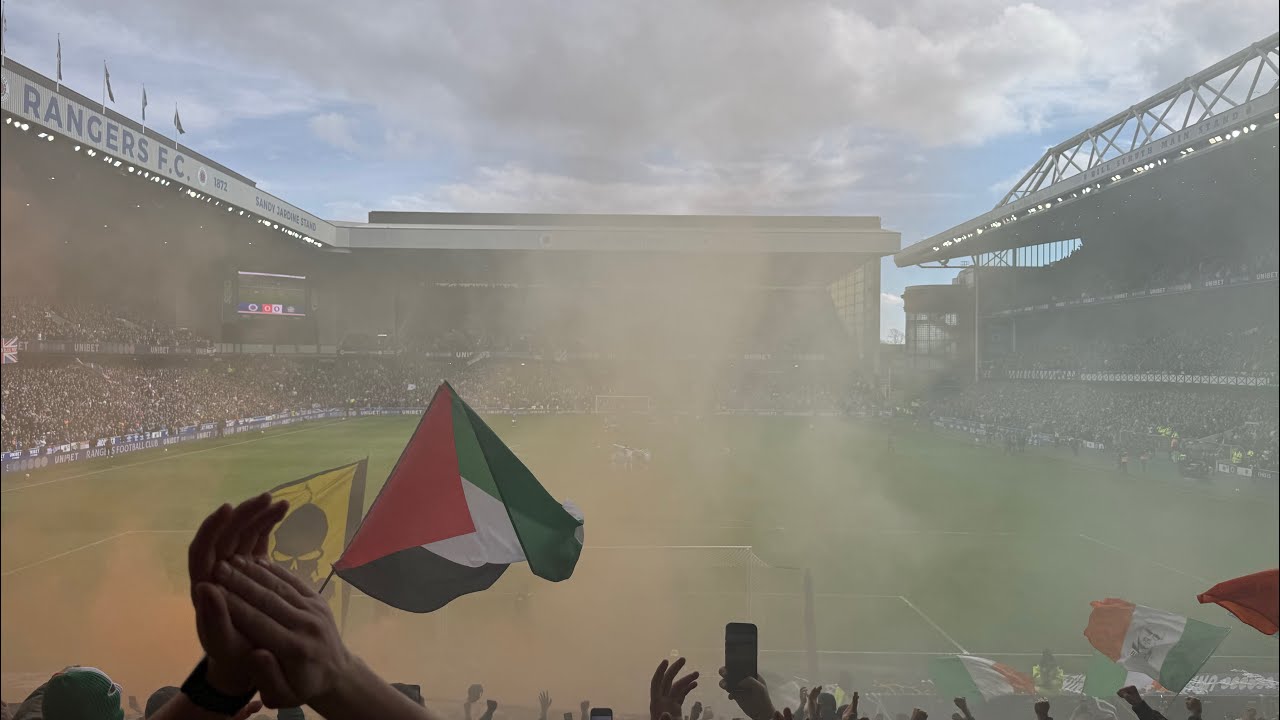 (SIMPLY THE BEST) CELTIC FANS TAKE OVER !!!
