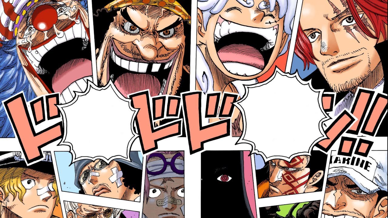 Эта теория о гонке One Piece просто невероятна.