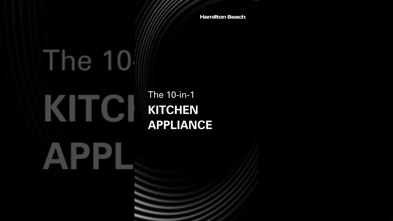 One appliance to replace them all. Can you guess what the appliance is?