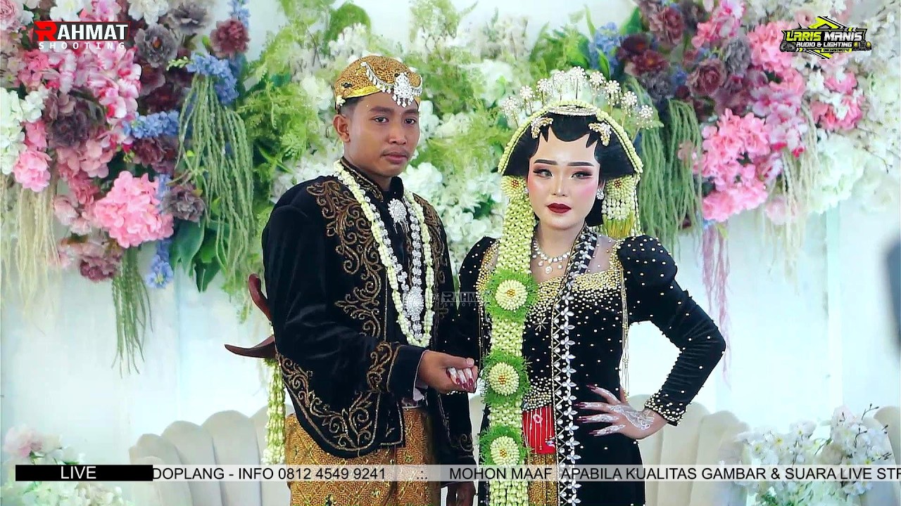 🔴LIVE Cs. ANDIKA - WEDDING *AMIN & DONI* PTRI BPK.SLAMET - DK.GUBUK DUWUR GETAS - LARIS MANIS AUDIO