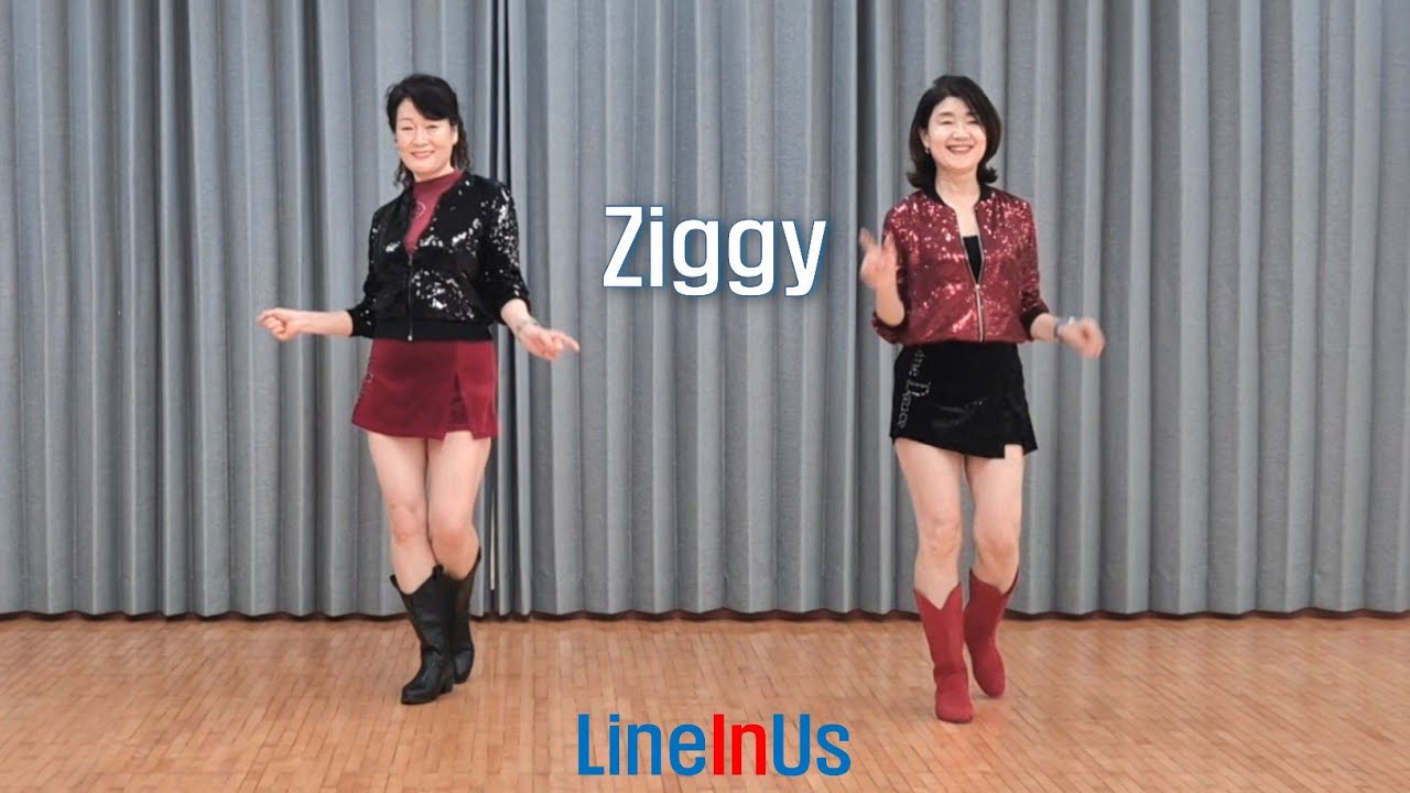 [초급] Ziggy  Line Dance (Dance) Lineince]