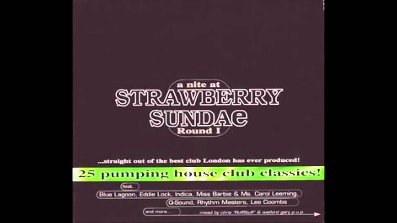 A nite at Strawberry Sundae round one disk 2