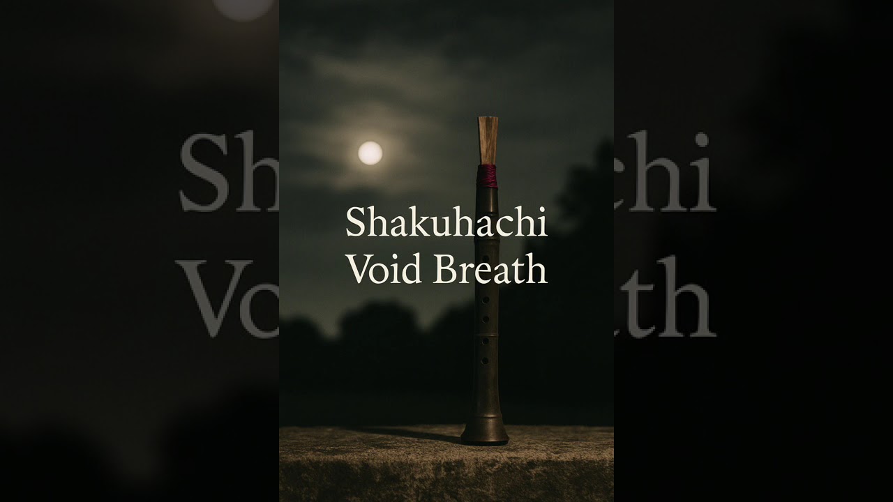 Shakuhachi Void Breath | Zen Night Sleep