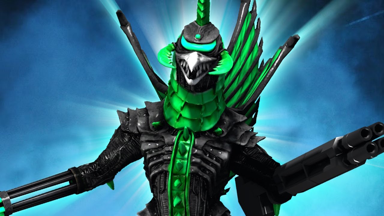 Gigan With Guns