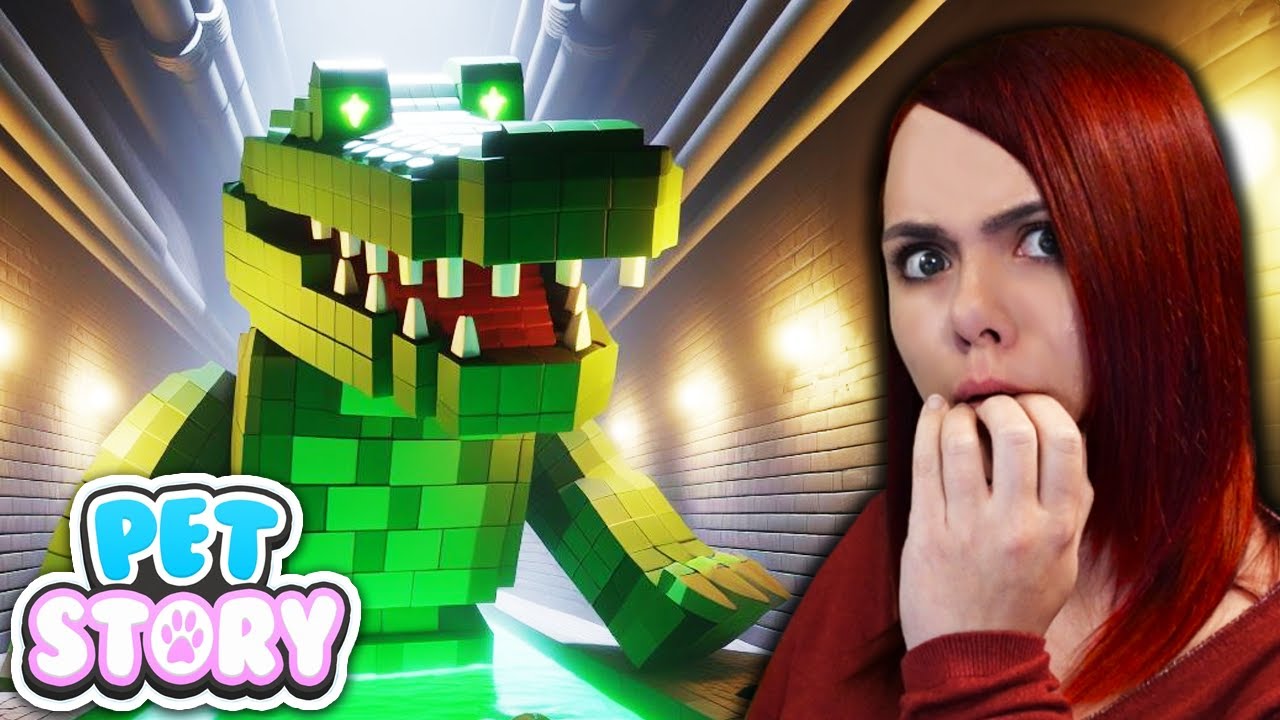 A CSATORNA KIRÁLYA! 🐊👑 - Pet Story Roblox - Sewer Ending