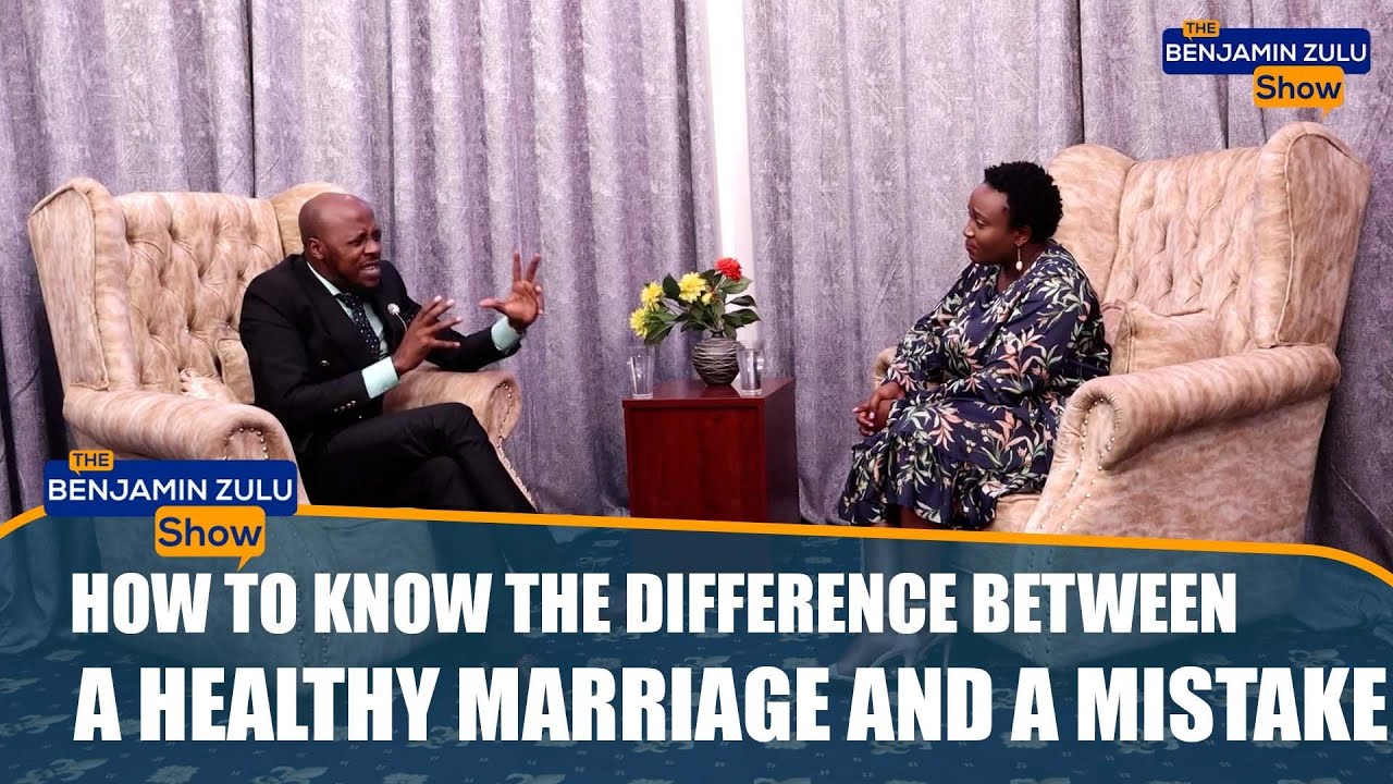 HOW TO KNOW THE DIFFERENCE BETWEEN A HEALTHY MARRIAGE AND A MISTAKE