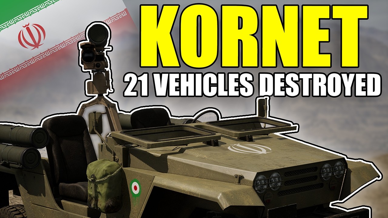 Craziest ATGM Match -  21 Vehicles Destroyed
