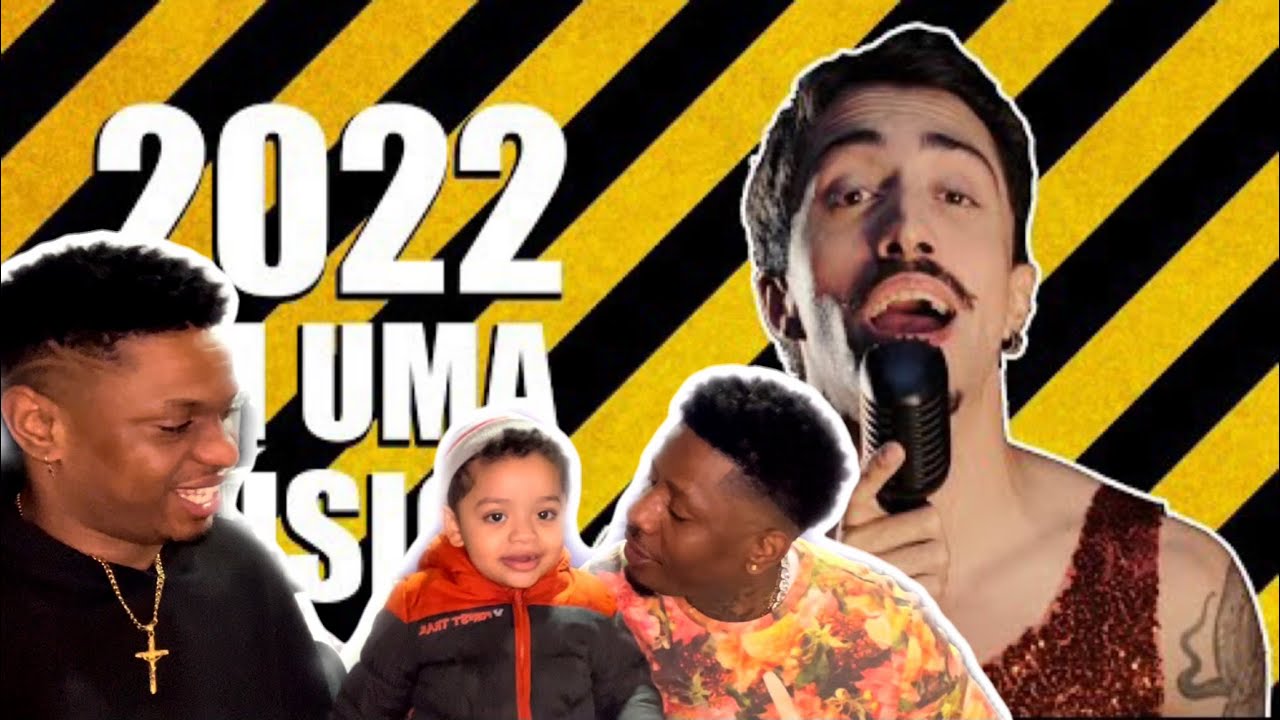 🇧🇷 GRINGOS REAGEM A 2022 EM UMA MÚSICA | Lucas Inutilismo 🤣😂👶🏽