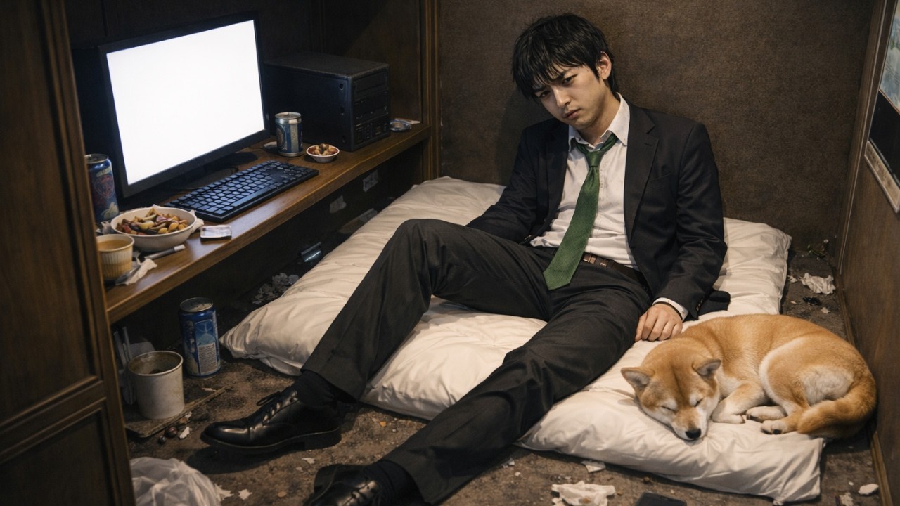 How I Survive as a Homeless Japanese Salaryman in Tokyo