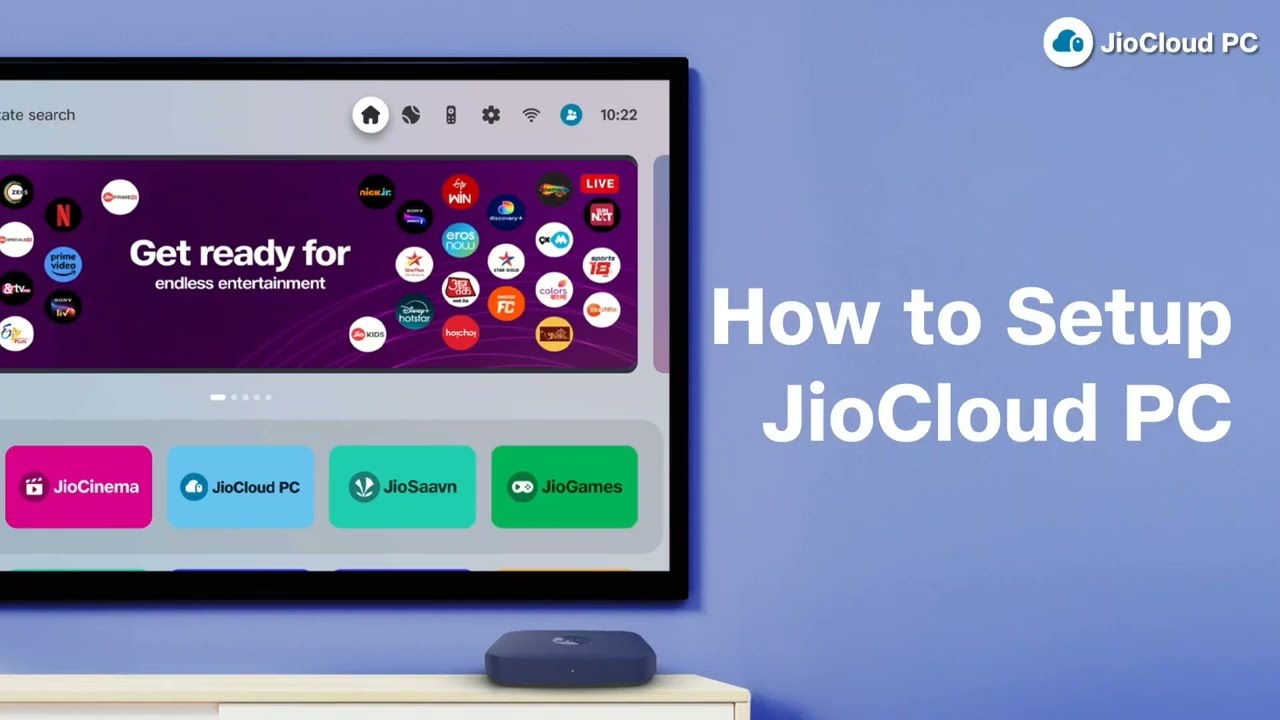 Jio Cloud PC tutorial