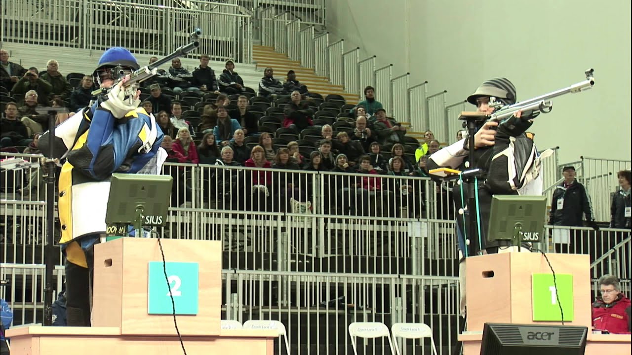 Finals 50m Rifle 3 Positions Men - ISSF World Cup in all events 2012, London (GBR)