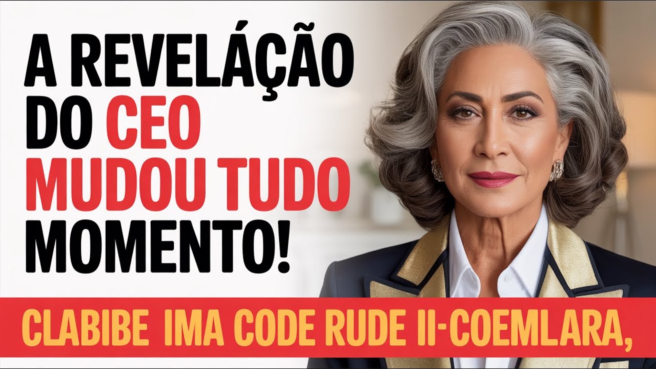 EXPOSTO: O Que O CEO REVELOU Sobre o Suegro Que DESPREZOU os POBRES É INCRÍVEL e TRANSFORMADOR!