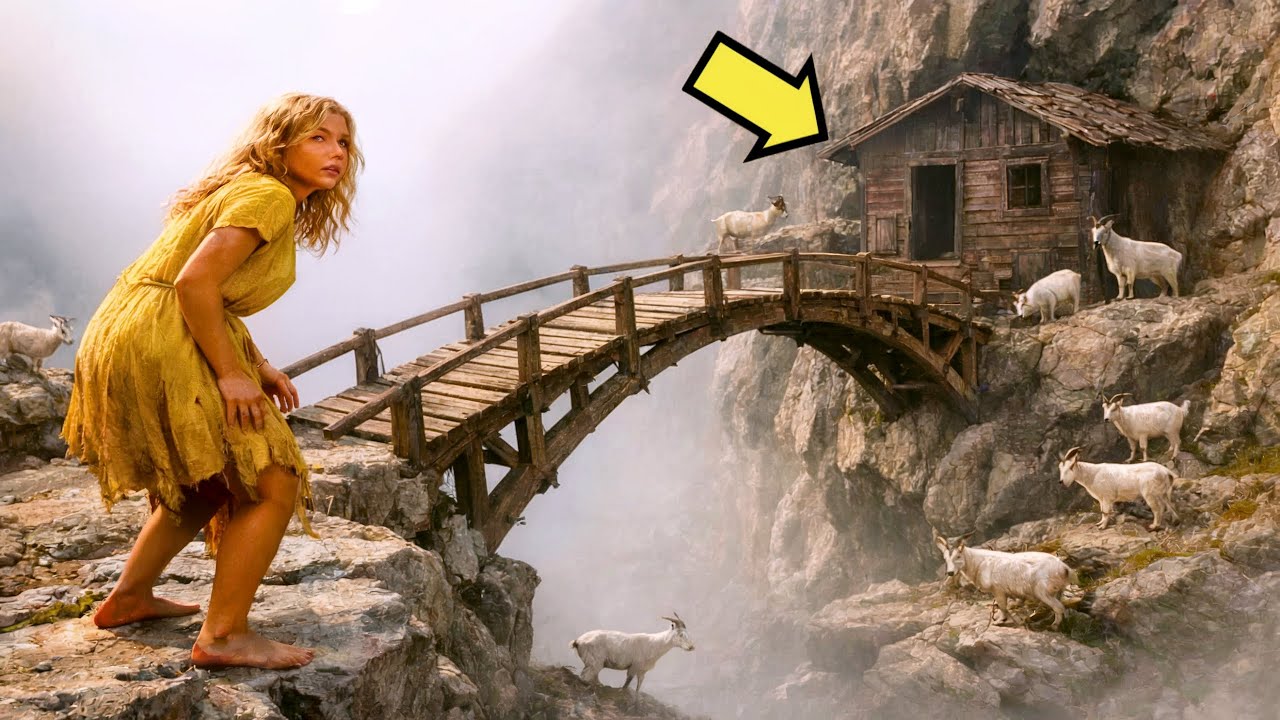 ELLE A DÉCOUVERT UNE MAISON AU SOMMET DE LA MONTAGNE… ET CE QUI S'Y TROUVAIT A TRANSFORMÉ SA VIE