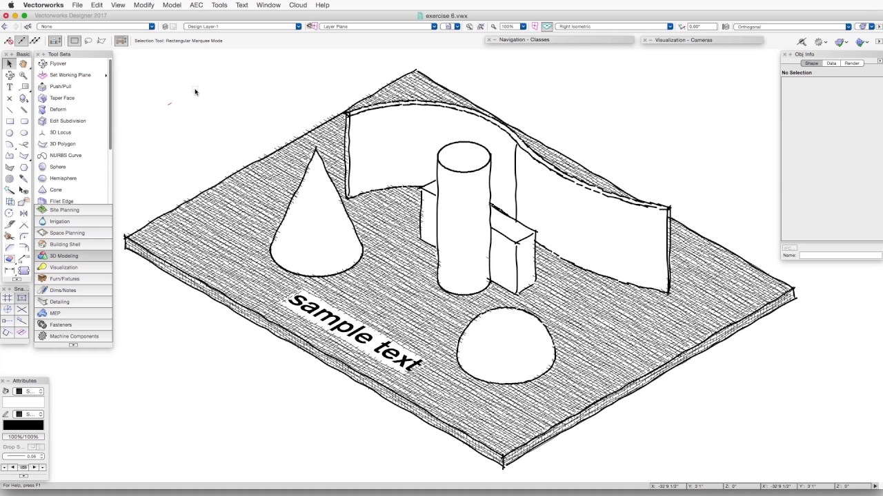 Remarkable Renderworks Ep. 6: Hidden Line Rendering