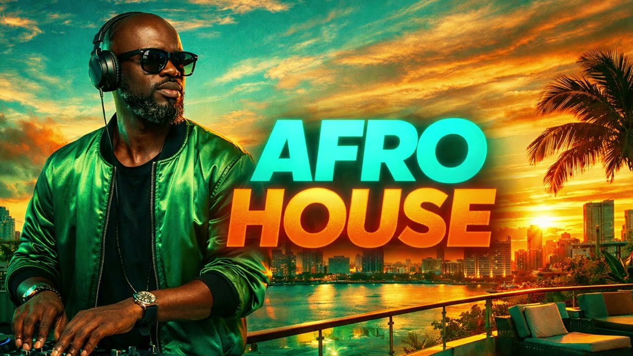 Afro House Sunset Festival Mix 2026 | Deep Melodic Feelings