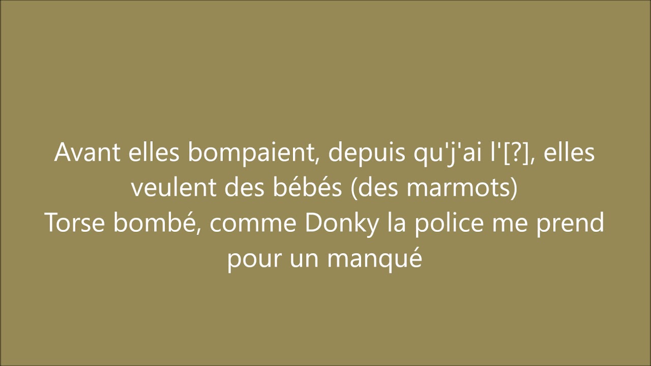 Niska - Tuba Life ft. Booba (Lyrics) Paroles