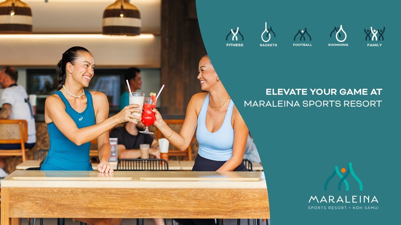 Elevate Your Game at Maraleina Sports Resort!