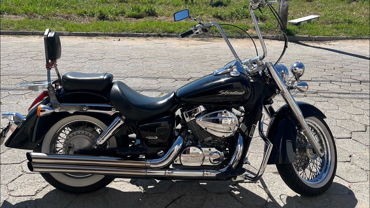 Shadow 750 - Revitalização das bengalas, parte 1.