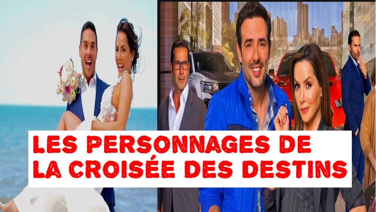 Biographies des Acteurs de La CROISÉE DES DESTINS 2022 - Découvrez leurs Histoires et Carrières!