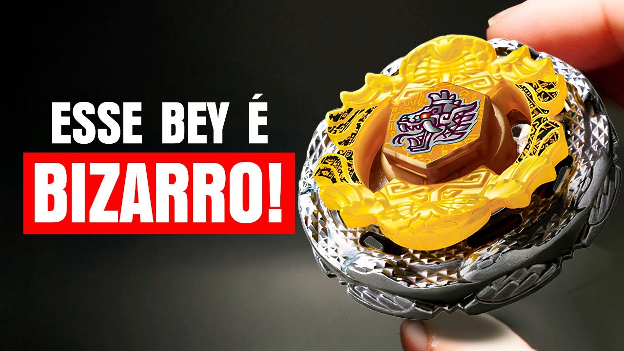 O Segredo do Beyblade MAIS COMPLEXO de TODOS!