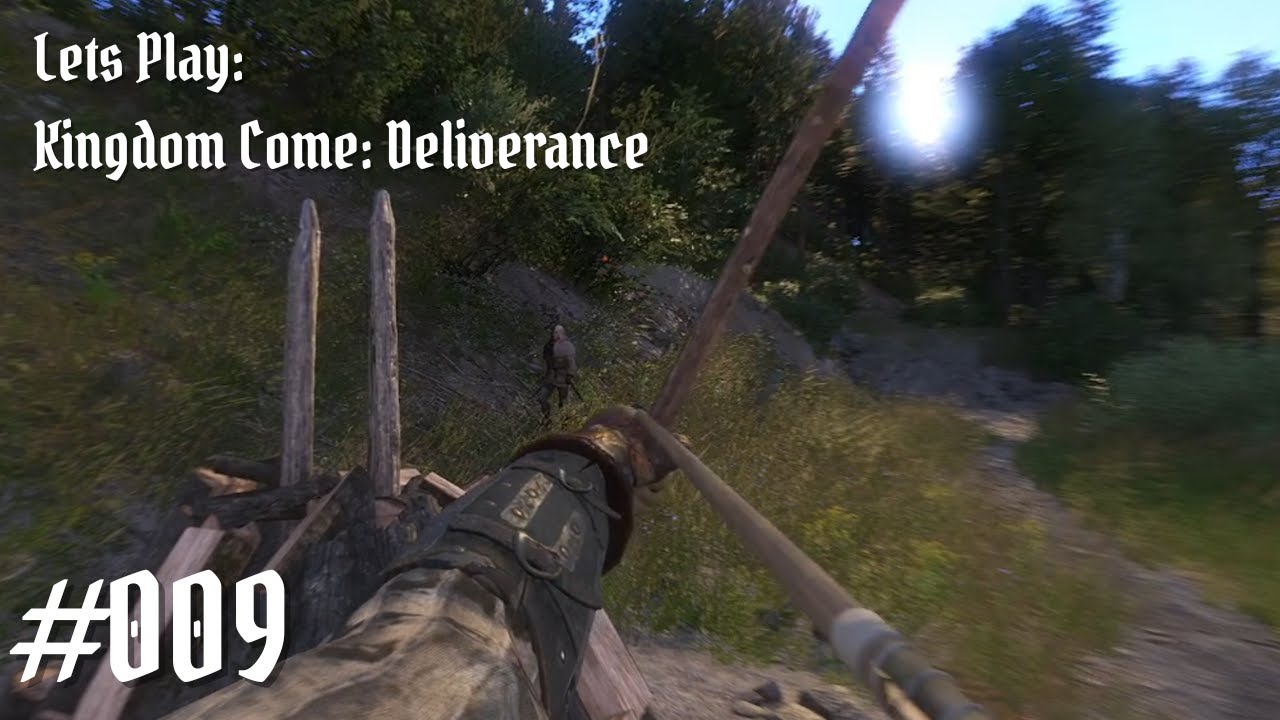 Theres a reason the channels name is quest disaster | #letsplay #kingdomcomedeliverance | #009