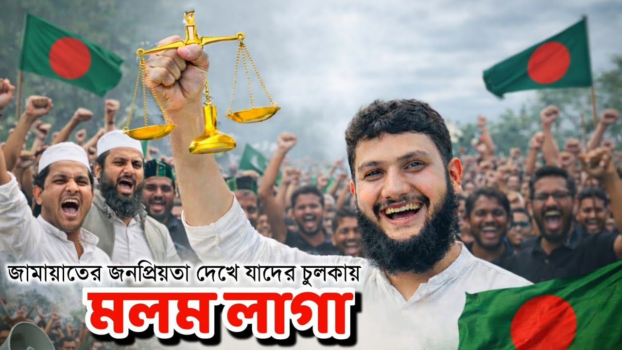 মলম লাগা || Molom Laga 2026 || জামায়াতে নিয়ে যাদের জ্বালা তাদেরকে বলছি মলম লাগা 